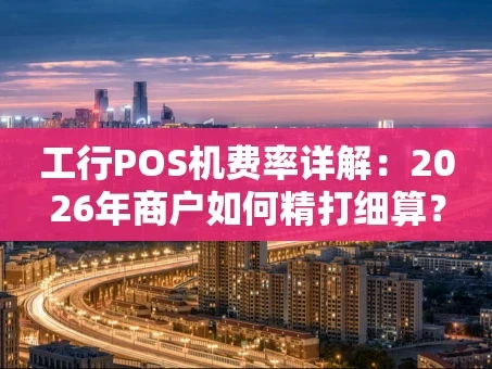 重庆工行POS机费率详解：2026年商户如何精打细算？