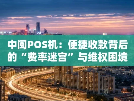 重庆中闽POS机：便捷收款背后的“费率迷宫”与维权困境