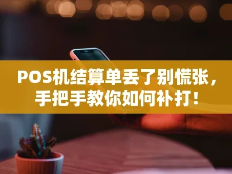 重庆POS机结算单丢了别慌张，手把手教你如何补打！
