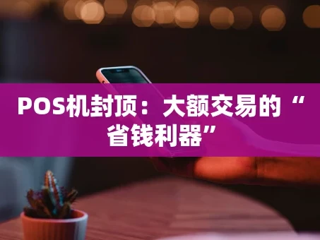 重庆POS机封顶：大额交易的“省钱利器”