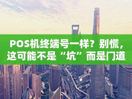 重庆POS机终端号一样？别慌，这可能不是“坑”而是门道