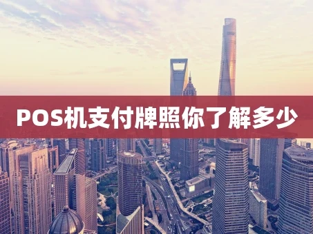 重庆POS机支付牌照你了解多少