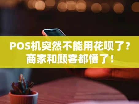 重庆POS机突然不能用花呗了？商家和顾客都懵了！