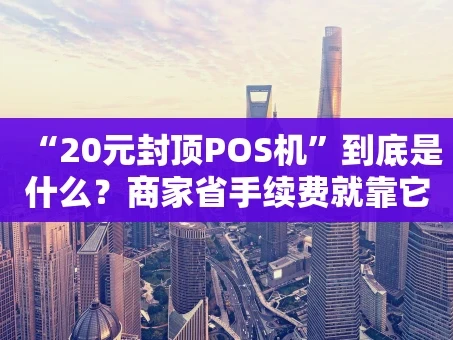 重庆“20元封顶POS机”到底是什么？商家省手续费就靠它了！