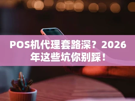 重庆POS机代理套路深？2026年这些坑你别踩！