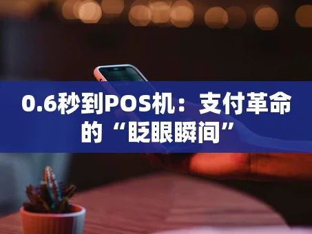 重庆0.6秒到POS机：支付革命的“眨眼瞬间”