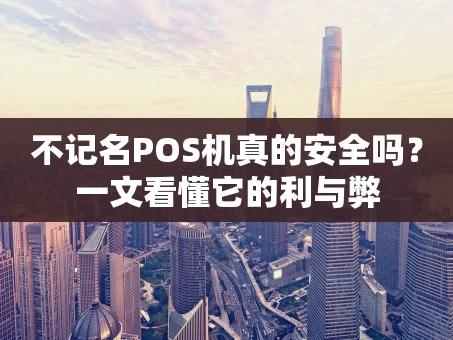 重庆不记名POS机真的安全吗？一文看懂它的利与弊
