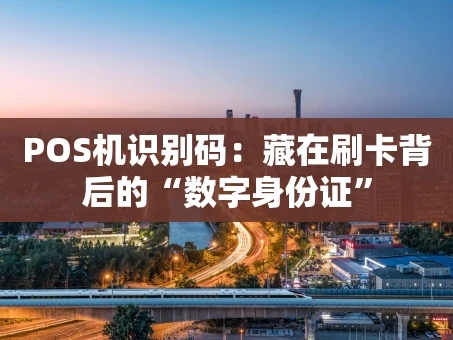 重庆POS机识别码：藏在刷卡背后的“数字身份证”