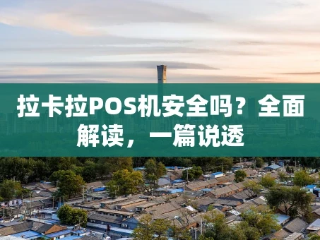 重庆拉卡拉POS机安全吗？全面解读，一篇说透
