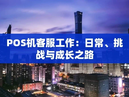 重庆POS机客服工作：日常、挑战与成长之路