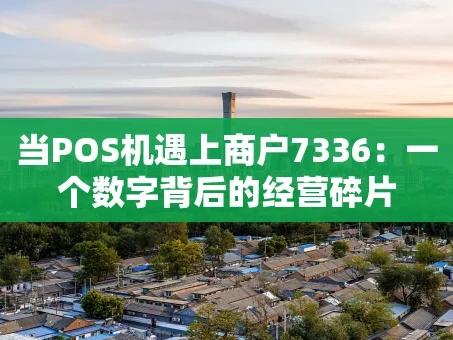 重庆当POS机遇上商户7336：一个数字背后的经营碎片