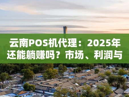 重庆云南POS机代理：2025年还能躺赚吗？市场、利润与前景全透视