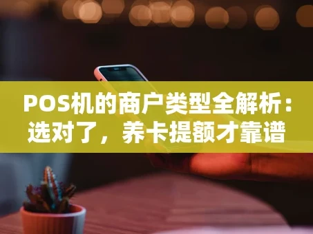 重庆POS机的商户类型全解析：选对了，养卡提额才靠谱