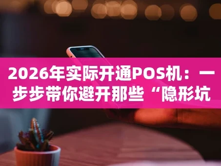 重庆2026年实际开通POS机：一步步带你避开那些“隐形坑”