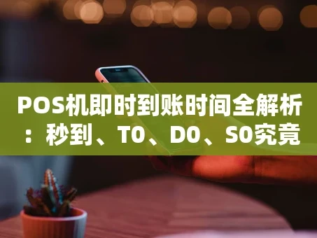 重庆POS机即时到账时间全解析：秒到、T0、D0、S0究竟有何区别？