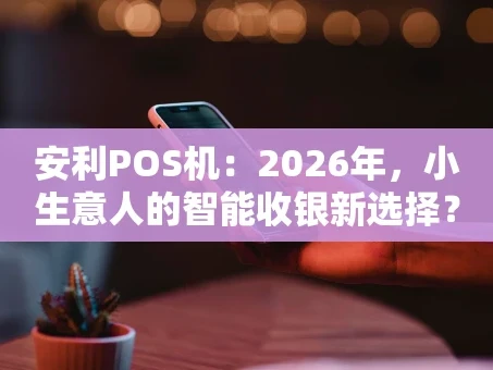 重庆安利POS机：2026年，小生意人的智能收银新选择？
