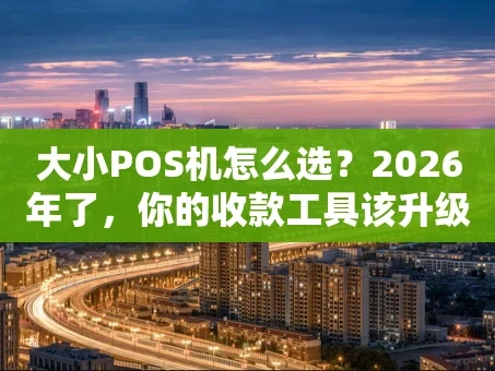 重庆大小POS机怎么选？2026年了，你的收款工具该升级了！