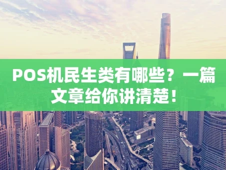 重庆POS机民生类有哪些？一篇文章给你讲清楚！