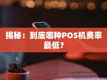 重庆揭秘：到底哪种POS机费率最低？
