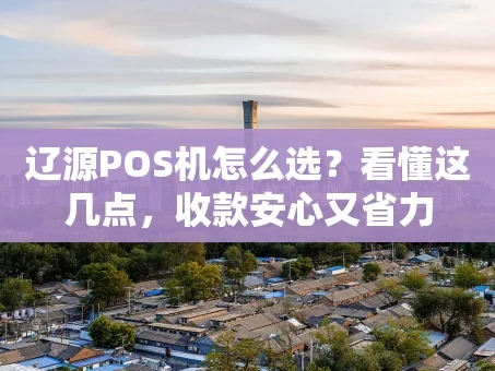 重庆辽源POS机怎么选？看懂这几点，收款安心又省力