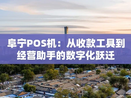 重庆阜宁POS机：从收款工具到经营助手的数字化跃迁