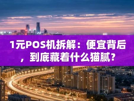 重庆1元POS机拆解：便宜背后，到底藏着什么猫腻？