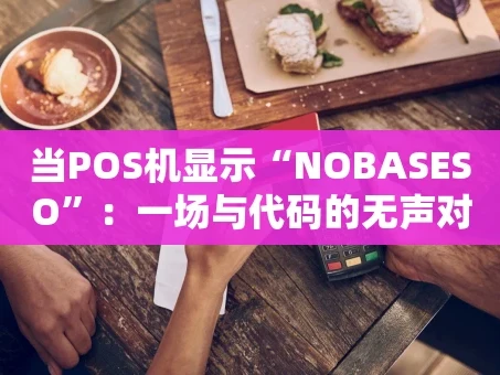 重庆当POS机显示“NOBASESO”：一场与代码的无声对话