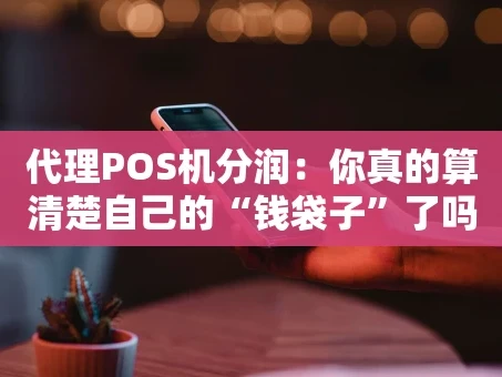 重庆代理POS机分润：你真的算清楚自己的“钱袋子”了吗？