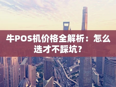 重庆牛POS机价格全解析：怎么选才不踩坑？