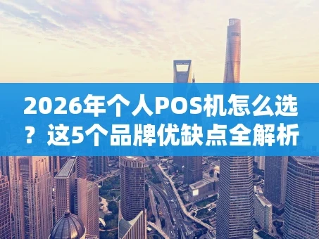 重庆2026年个人POS机怎么选？这5个品牌优缺点全解析