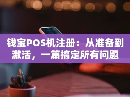 重庆钱宝POS机注册：从准备到激活，一篇搞定所有问题