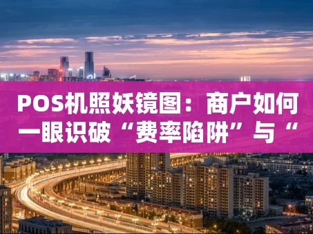 重庆POS机照妖镜图：商户如何一眼识破“费率陷阱”与“跳码套路”