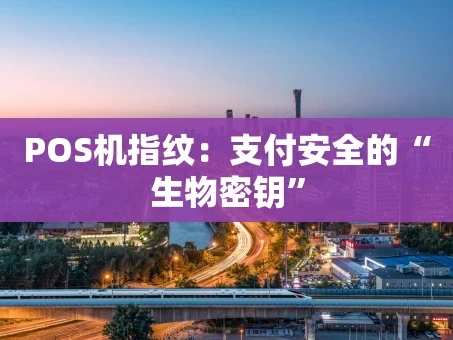 重庆POS机指纹：支付安全的“生物密钥”