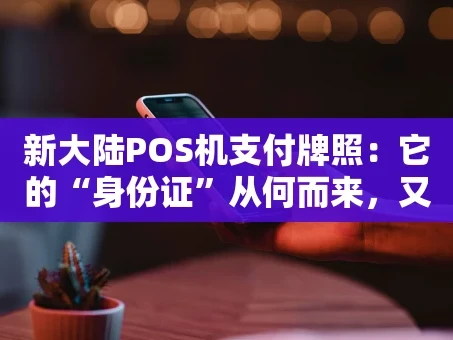 重庆新大陆POS机支付牌照：它的“身份证”从何而来，又有多重要？