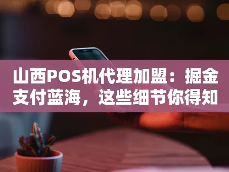 重庆山西POS机代理加盟：掘金支付蓝海，这些细节你得知道