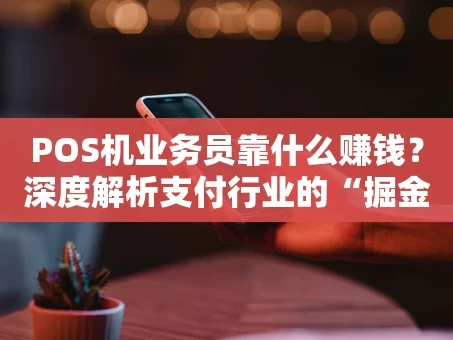 重庆POS机业务员靠什么赚钱？深度解析支付行业的“掘金”模式