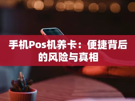 重庆手机Pos机养卡：便捷背后的风险与真相