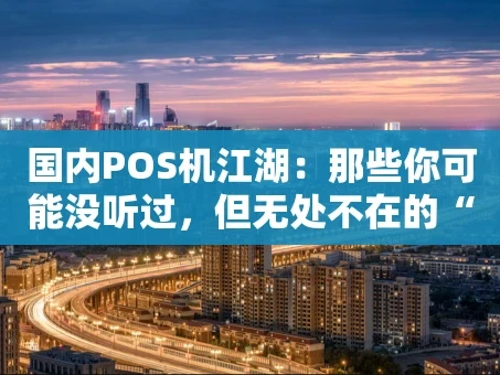 重庆国内POS机江湖：那些你可能没听过，但无处不在的“隐形冠军”