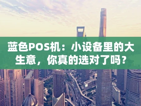重庆蓝色POS机：小设备里的大生意，你真的选对了吗？