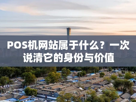 重庆POS机网站属于什么？一次说清它的身份与价值