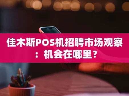 重庆佳木斯POS机招聘市场观察：机会在哪里？