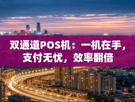 重庆双通道POS机：一机在手，支付无忧，效率翻倍