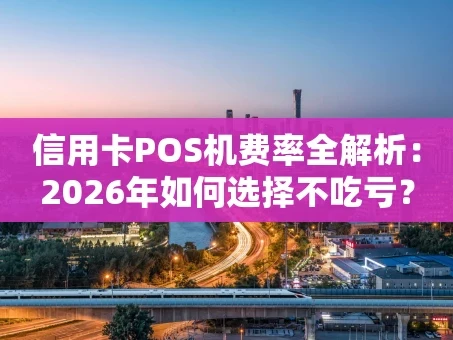重庆信用卡POS机费率全解析：2026年如何选择不吃亏？