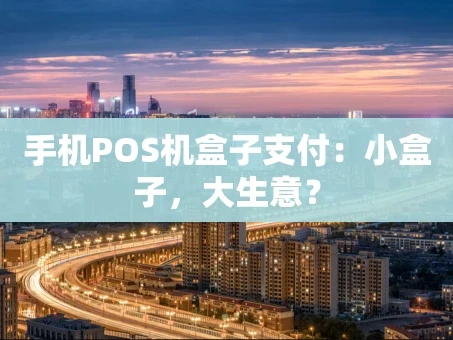 重庆手机POS机盒子支付：小盒子，大生意？
