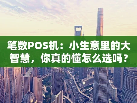 重庆笔数POS机：小生意里的大智慧，你真的懂怎么选吗？