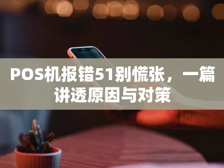 重庆POS机报错51别慌张，一篇讲透原因与对策