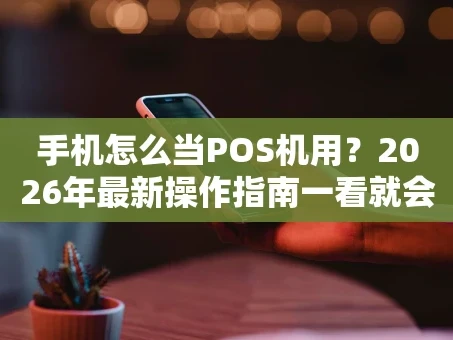 重庆手机怎么当POS机用？2026年最新操作指南一看就会