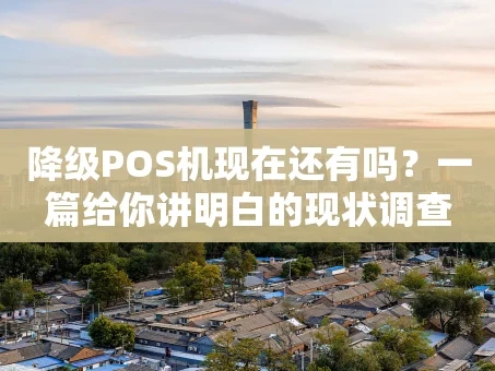 重庆降级POS机现在还有吗？一篇给你讲明白的现状调查