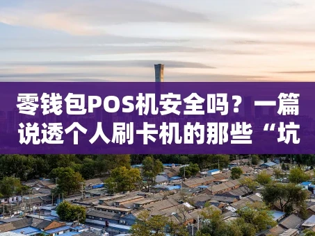 重庆零钱包POS机安全吗？一篇说透个人刷卡机的那些“坑”与“真”