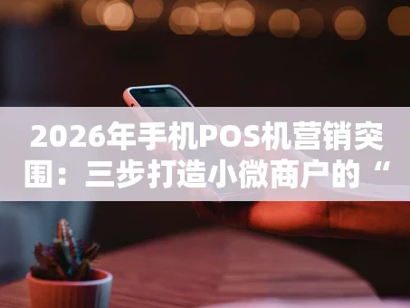 重庆2026年手机POS机营销突围：三步打造小微商户的“收款利器”